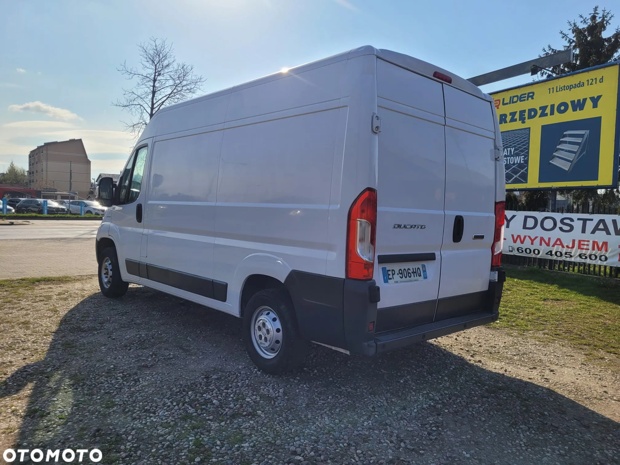 Fiat DUCATO 2017 ROK L2H2 KLIMA - 5