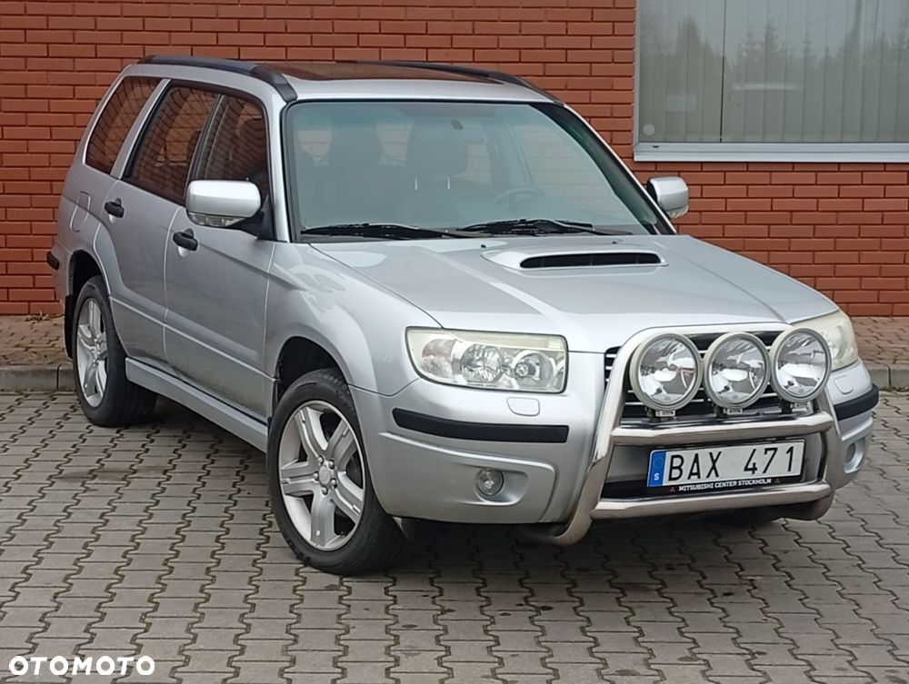 Subaru Forester 2.5 XT BAS - 1