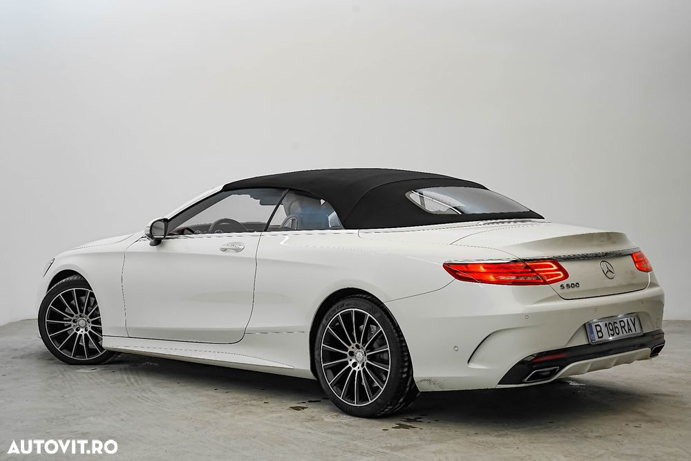 Mercedes-Benz S 500 4MATIC Aut - 13