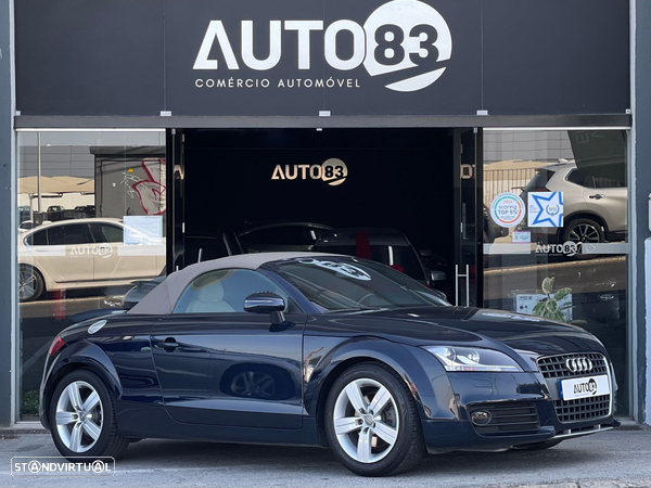 Audi TT Roadster 2.0 TFSi S-line