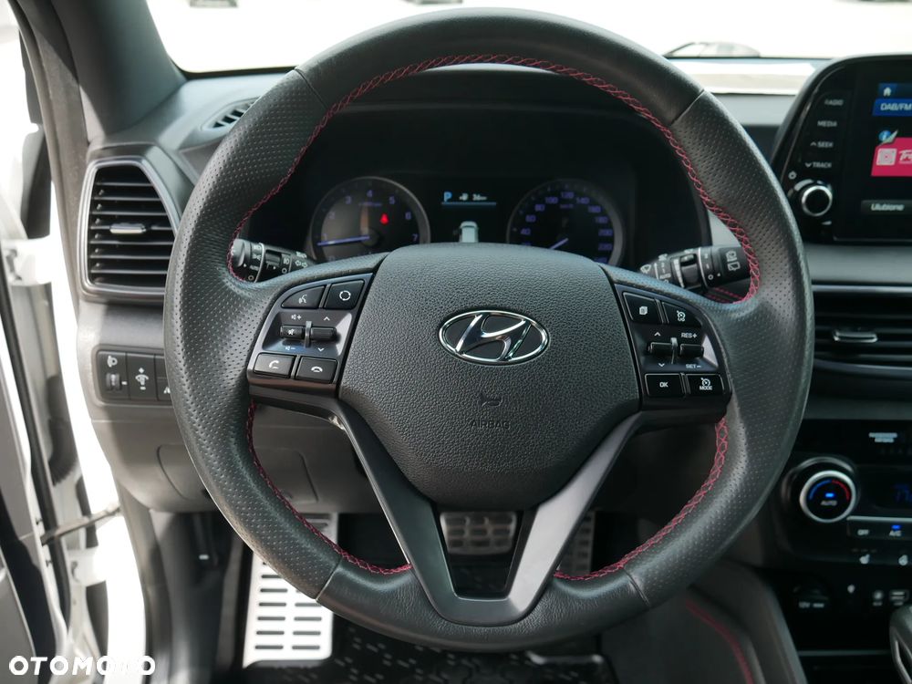 Hyundai Tucson 1.6 T-GDi N Line 4WD DCT - 31