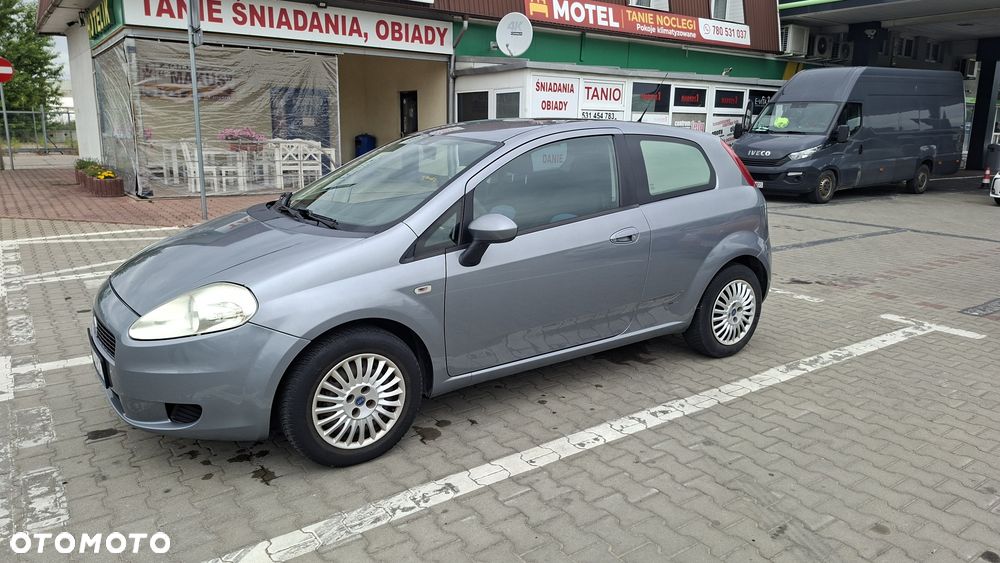 Fiat Grande Punto - 1