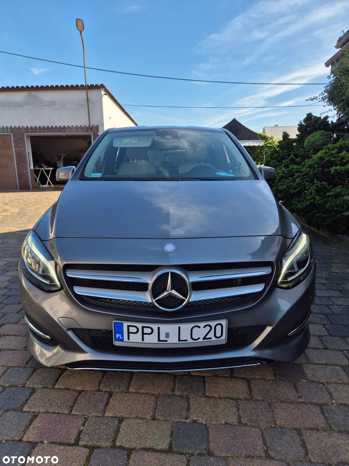 Mercedes-Benz Klasa B 180 7G-DCT - 1