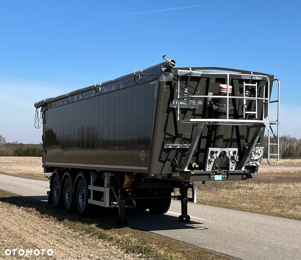 Bodex Naczepa Wywrotka Aluminiowa