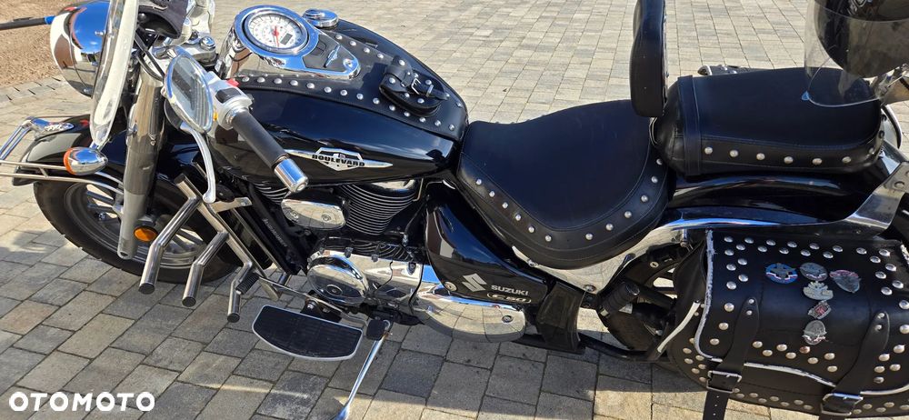 Suzuki Boulevard - 13