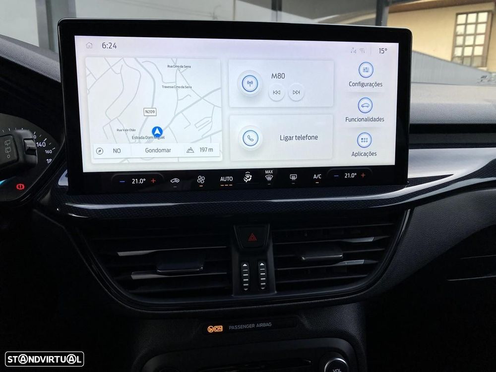 Ford Focus 1.0 EcoBoost MHEV ST-Line - 18