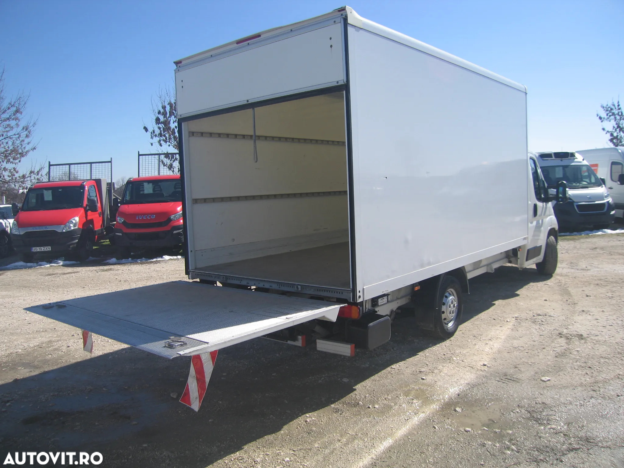 Peugeot BOXER KOFER CU LIFT DHOLLANDIA, AC. EURO VI. - 3