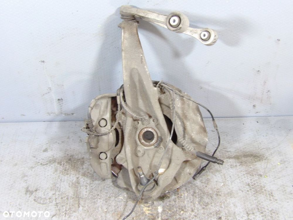 BMW 5 F10 F11 2.0D 211KM ZWROTNICA LEWA ZACISK KOMPLET - 2