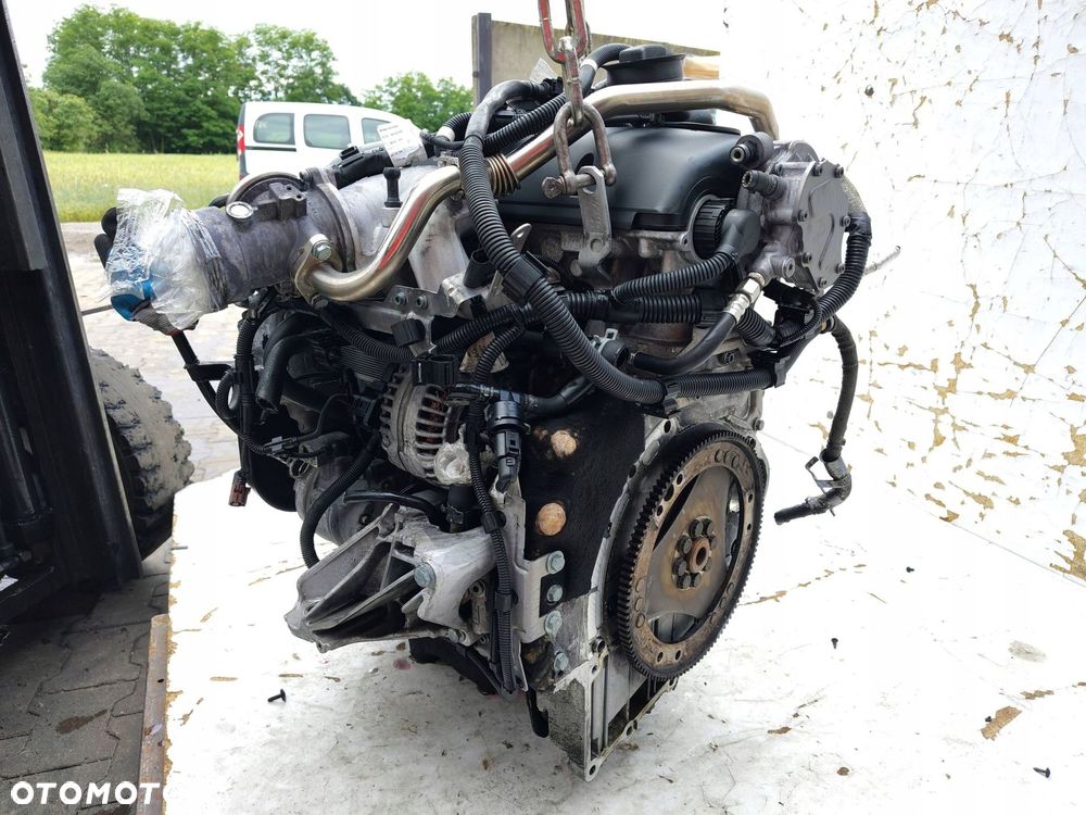 SILNIK KOMPLETNY BAC VOLKSWAGEN TOUAREG 1 I 7L 2.5 TDI 119 TYŚ KM - 10