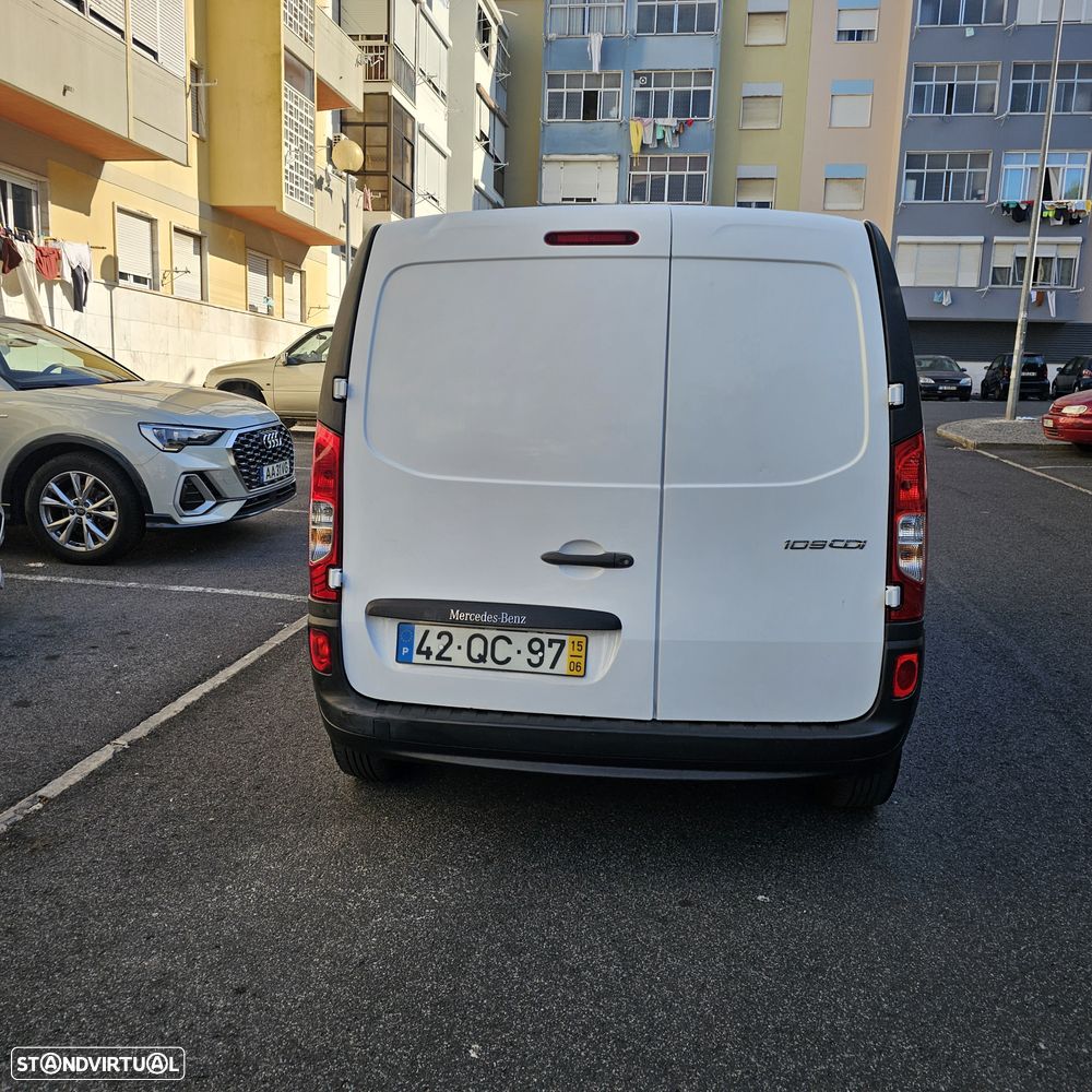 Mercedes-Benz Citan frigorífica - 8