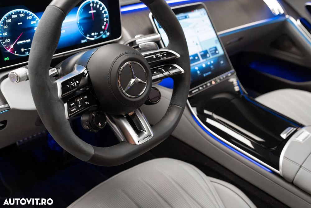Mercedes-Benz S 63 AMG E Performance AMG Speedshift MCT 9G - 17