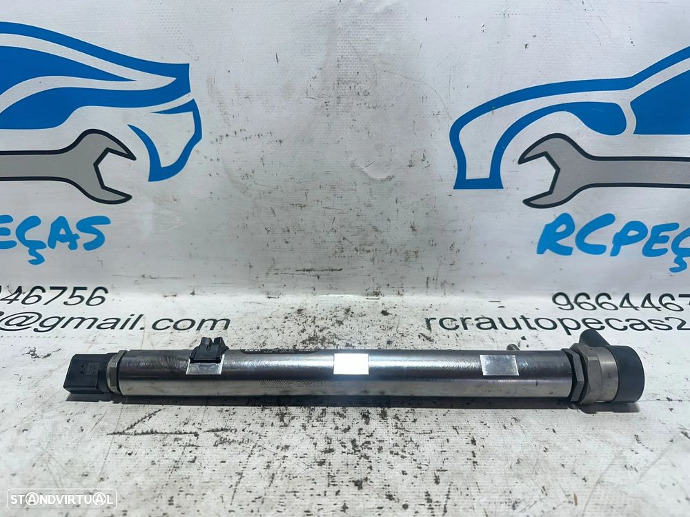 .Régua Alta Pressão Common Rail Bosch BMW N47D20 N47 7809128 Bosch 0445214183 - 5