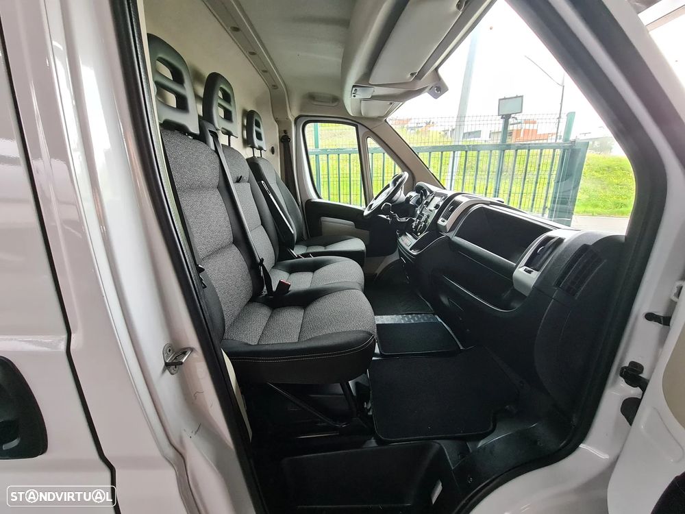 Fiat DUCATO 2.0 M-JET L1H1 * Câmera/ Ac / Gps / IVA dedutível - 9