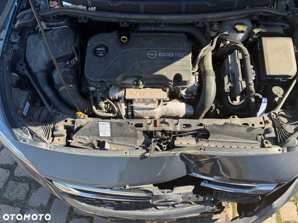 Opel Astra 1.4 Turbo Start/Stop Automatik Edition - 13