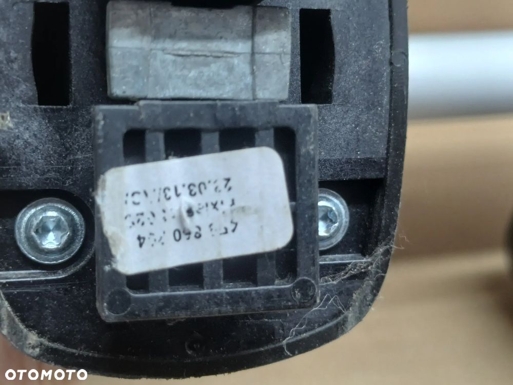 Zestaw mocowania bagażu przegroda bagaznika skoda Superb II kombi FIXIERSET 4F9860379 3T9863556A 4F9860204 - 10