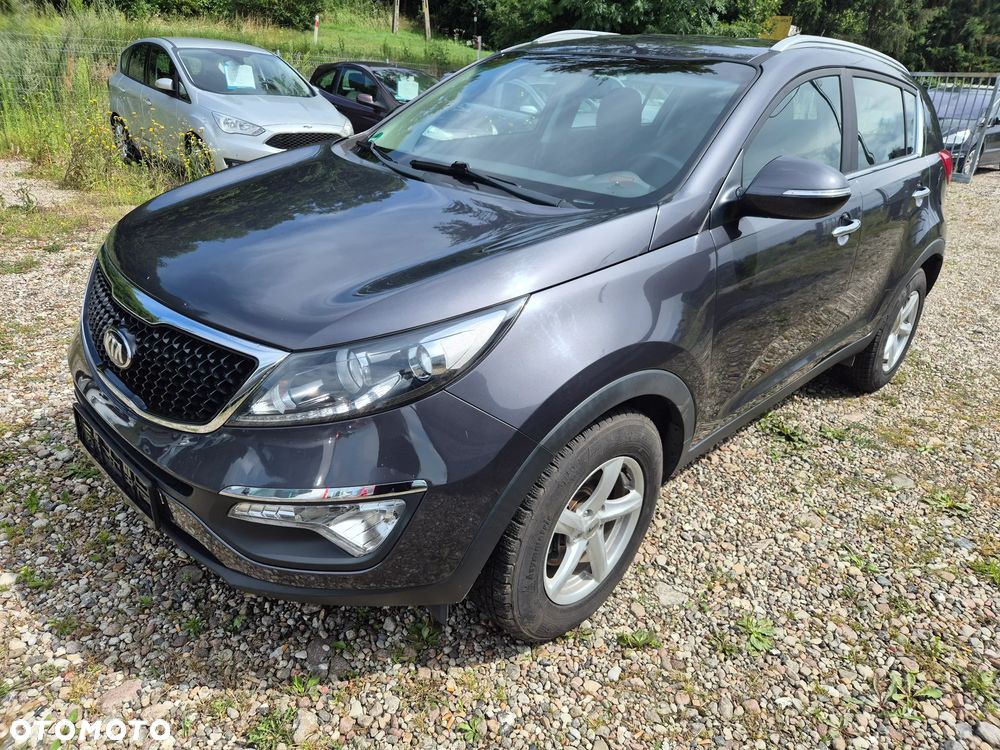 Kia Sportage 1.7 CRDI 2WD Spirit - 3