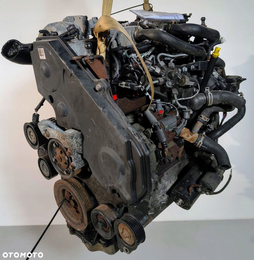 SILNIK FORD MONDEO MK4 S-MAX GALAXY 1.8 TDCI KKDA - 9