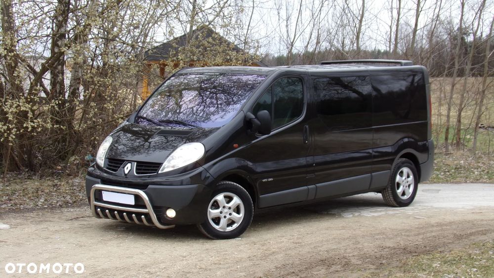 Renault TRAFIC 2.5 150KM * LONG * KLIMA * BRYGADÓWKA * WZOROWY STAN ! - 2