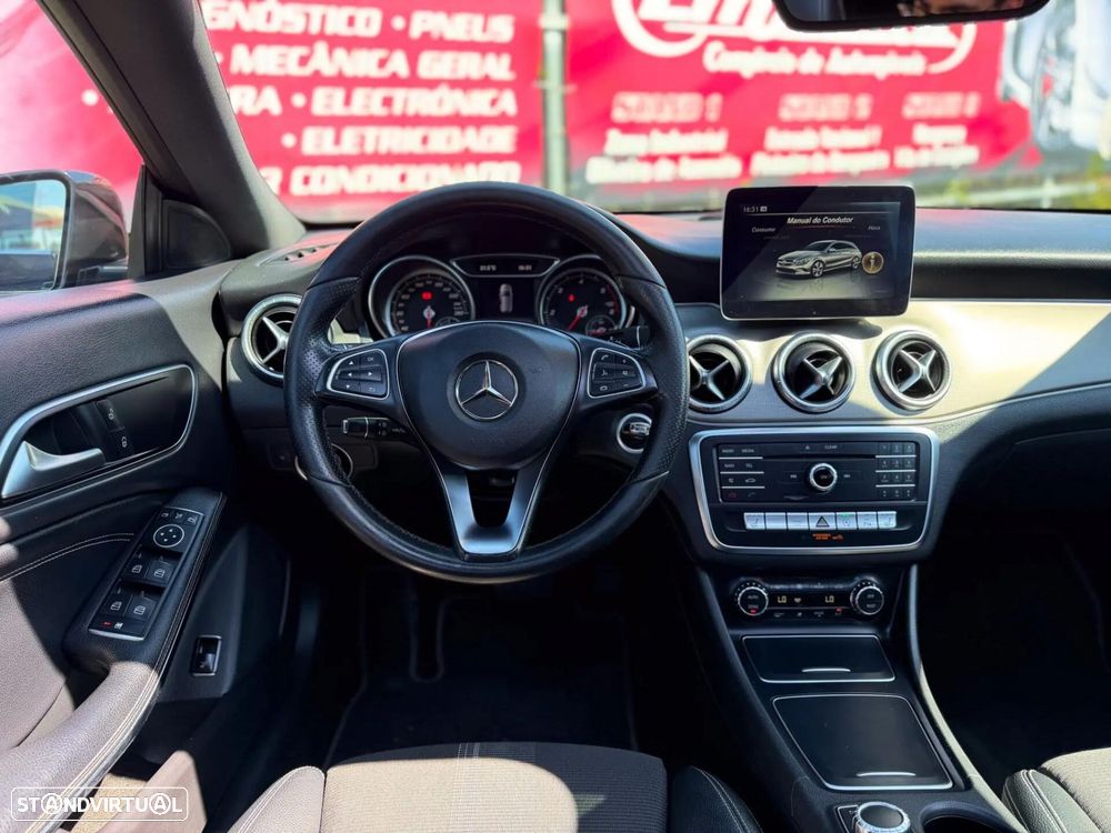 Mercedes-Benz CLA 220 d Shooting Brake Aut. - 20
