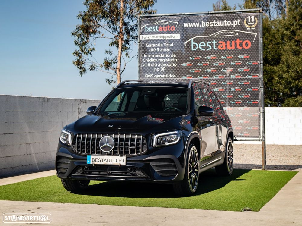 Mercedes-Benz GLB 180 d AMG Line - 2