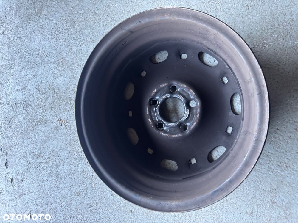 VW POLO FELGI 5x100 5Jx14 ET35 ORYGINAL - 7