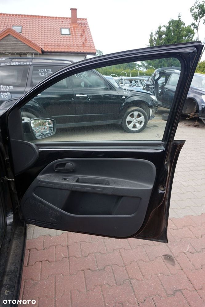 DRZWI PRZEDNIE PRAWE CITIGO NF1 5D HB LC9X  CZARNY SKODA 2011-2019 - 9