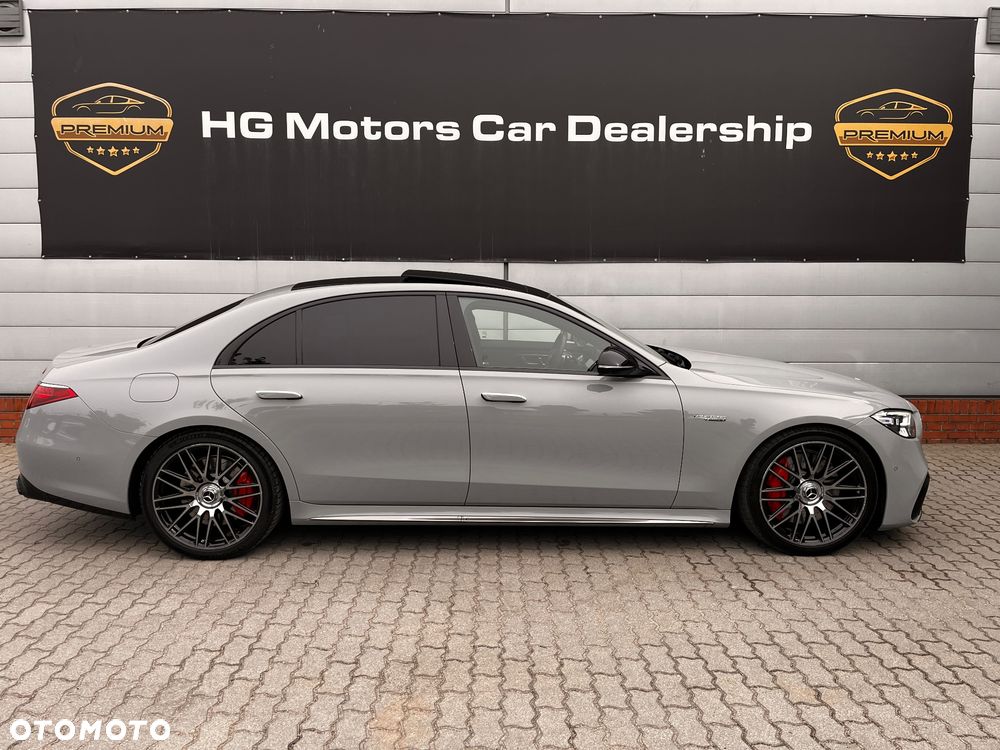 Mercedes-Benz Klasa S AMG 63 E Performance PHEV L 4-Matic Edition 1 9G-TRONIC - 16