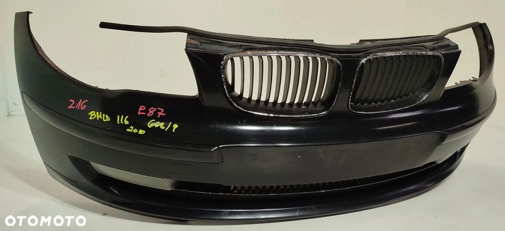 zderzak przedni grill BMW 1 E81 E82 E87 LIFT 07-13 668/9 - 4