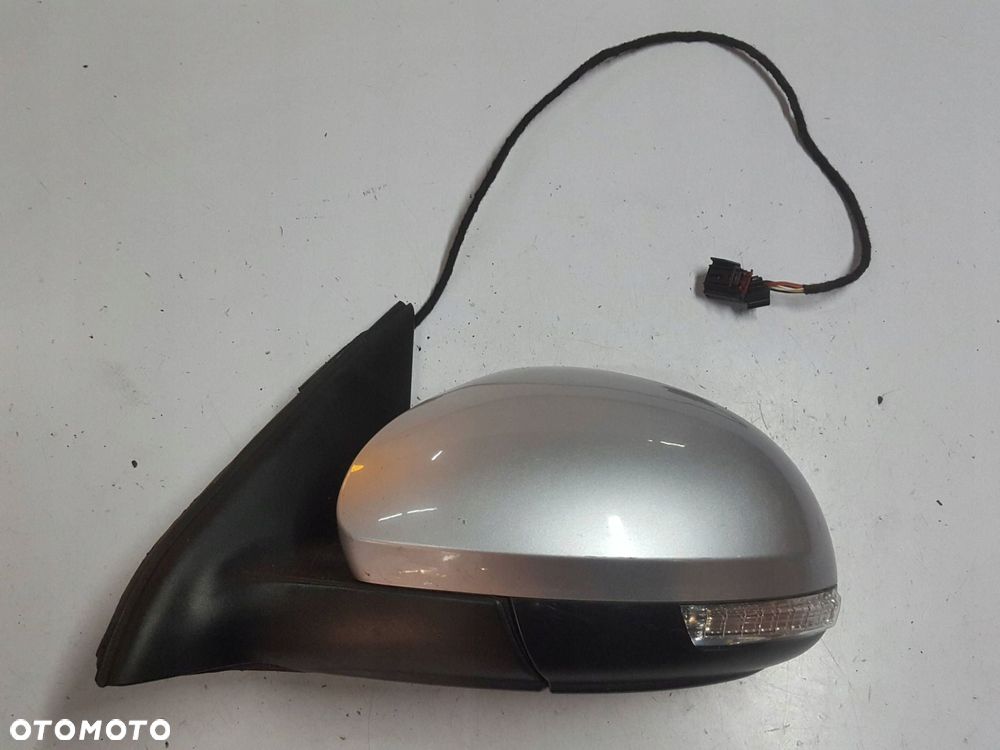 VW TIGUAN I 5N 06-10r LUSTERKO LEWE 6 KABLI LA7W