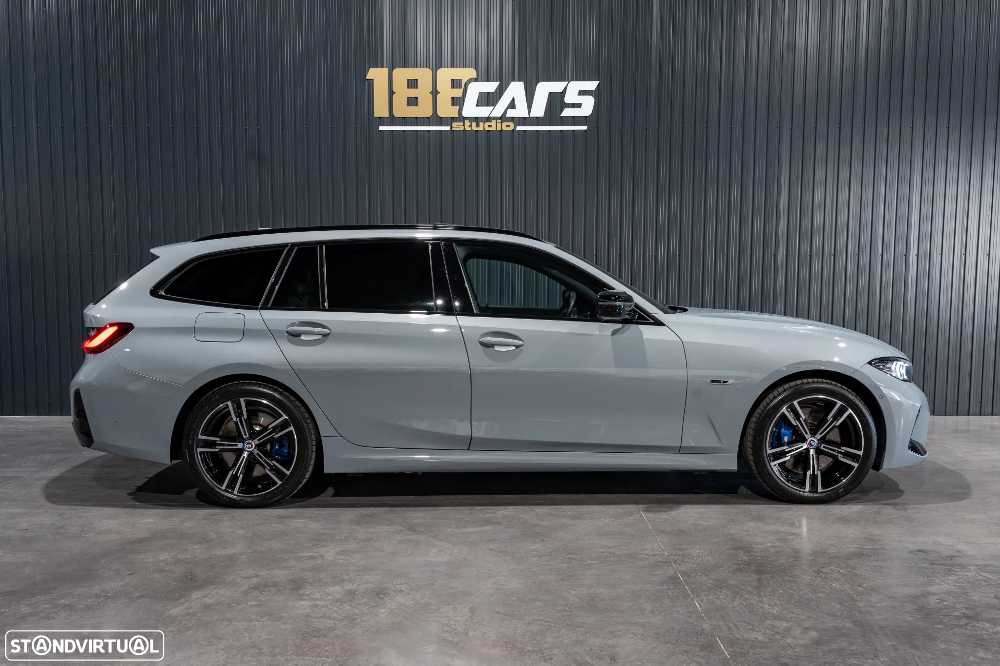 BMW 330 e Touring Pack M Auto - 4
