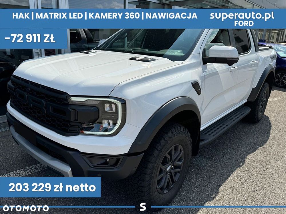 Ford Ranger Raptor 2.0 EcoBlue Bi-Turbo 4x4 DC - 1