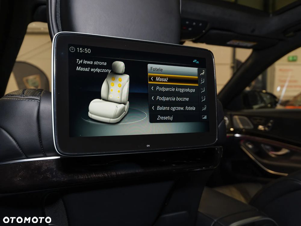 Mercedes-Benz Klasa S 450 4-Matic L 9G-TRONIC - 37