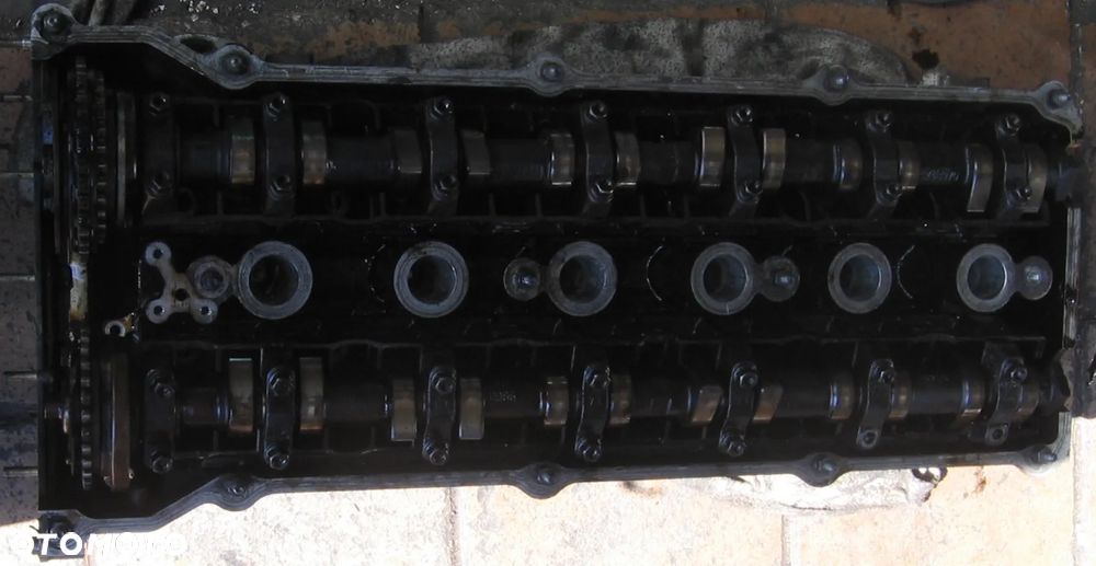głowica wałki rozrządu M54 2.5 benzyna BMW E39 E46 - 1