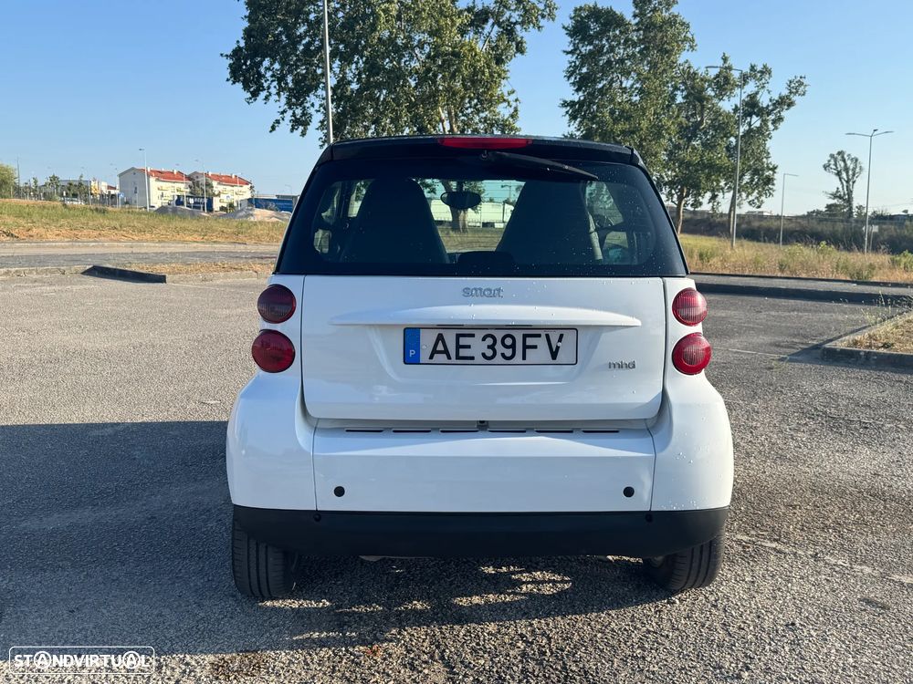 Smart ForTwo Coupé 1.0 mhd Pure 61 - 4