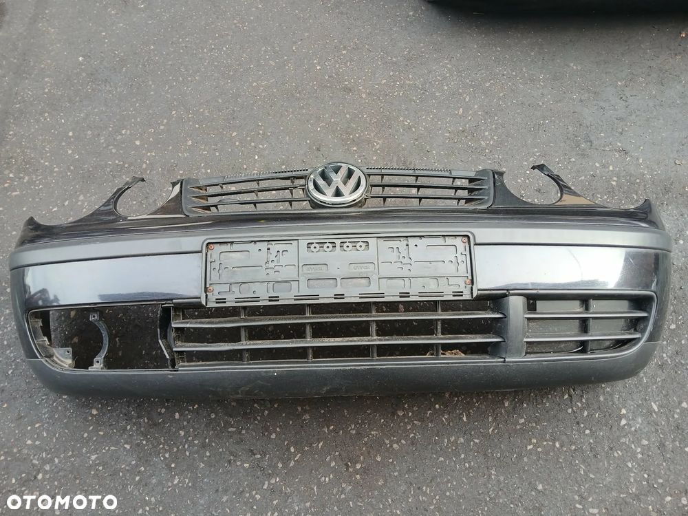 Volkswagen Polo 9N zderzak przedni - 1