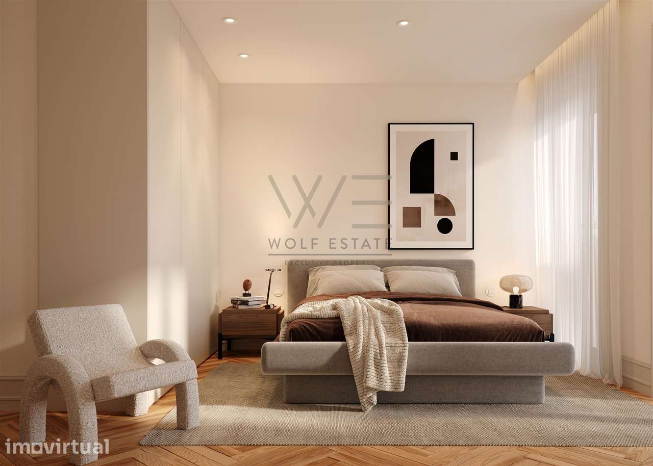 Apartamento T2+1 Venda em Cedofeita, Santo Ildefonso, Sé, Miragaia, Sã - Grande imagem: 4/6