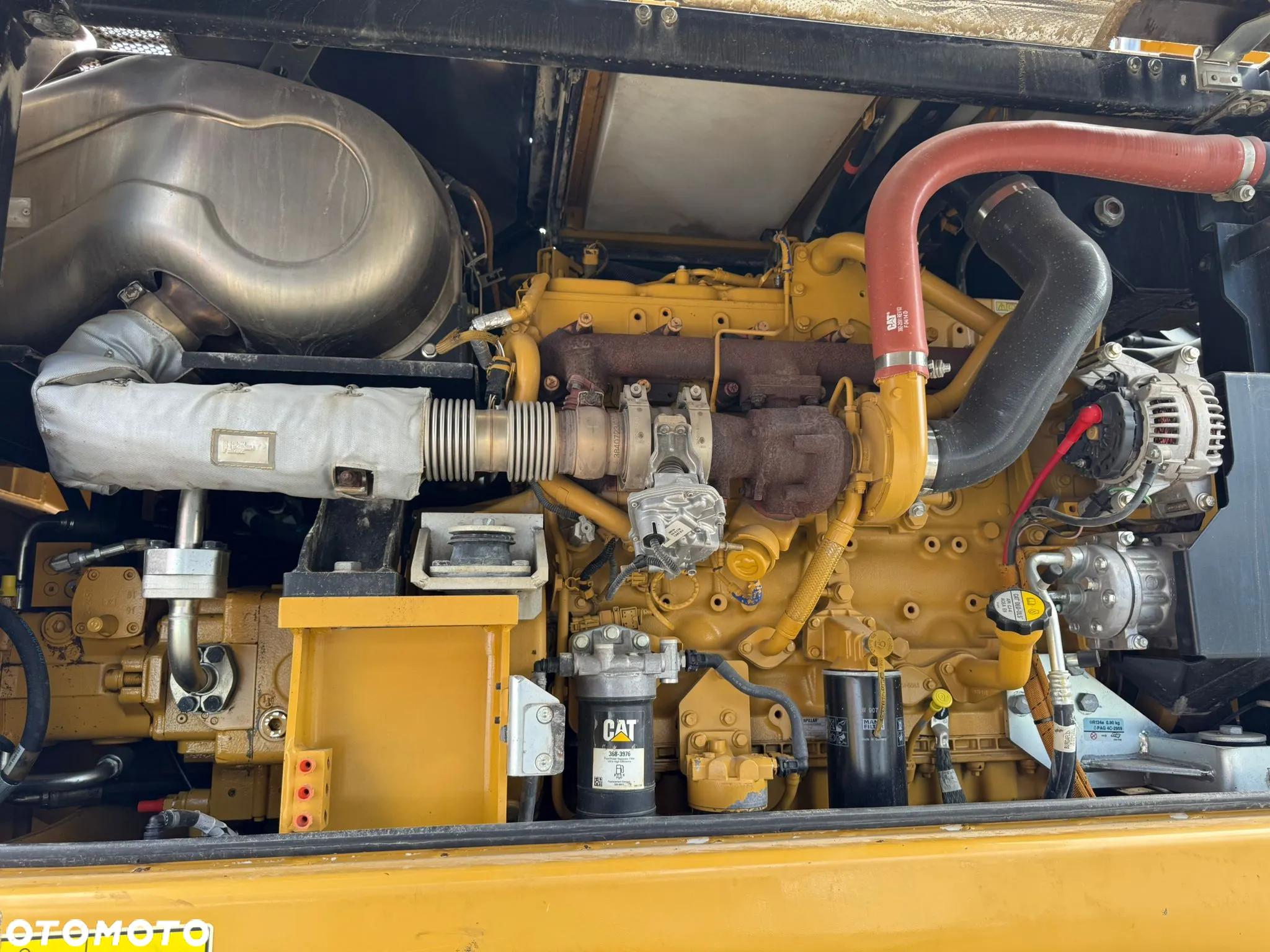 Caterpillar M318F Z NIEMIEC /M314/315/316/317/320 - 3