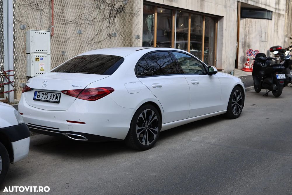 Mercedes-Benz C 200 4MATIC 9G-TRONIC - 4