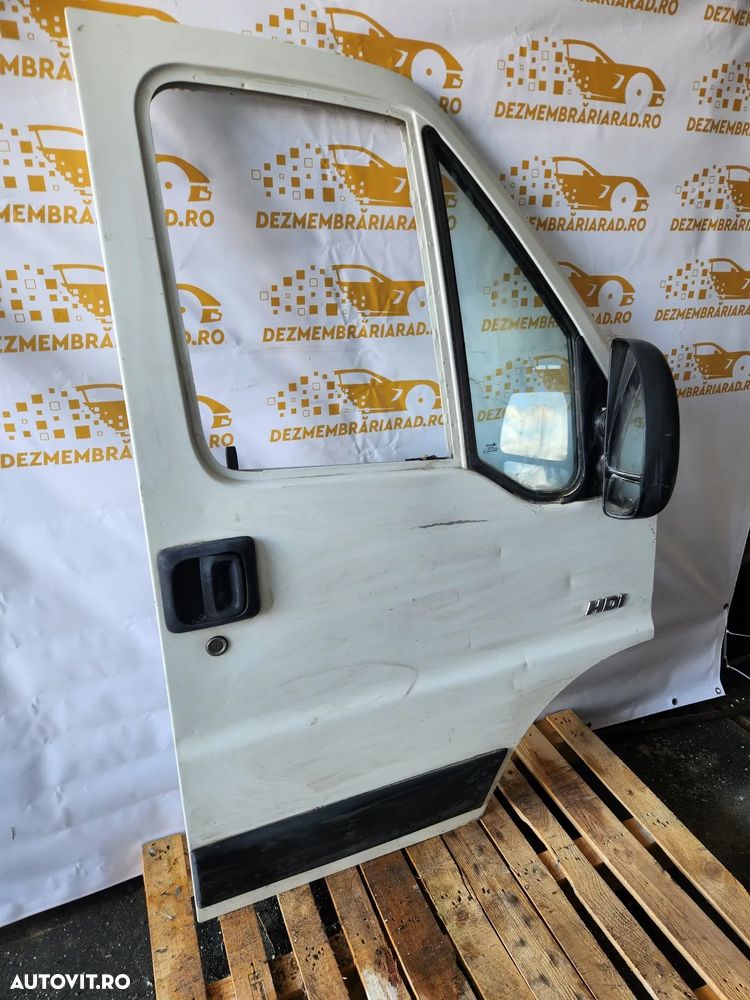 Usa Portiera Dreapta Fata Fiat Ducato Peugeot Boxer Citroen Jumper An 2002-2003-2004-2005-2006 Mici - 6