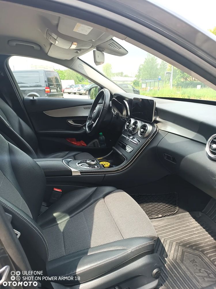 Mercedes-Benz Klasa C 220 d 9G-TRONIC - 7