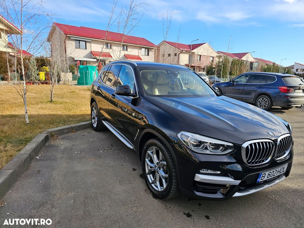 BMW X3 xDrive20d AT Luxury Line - 3