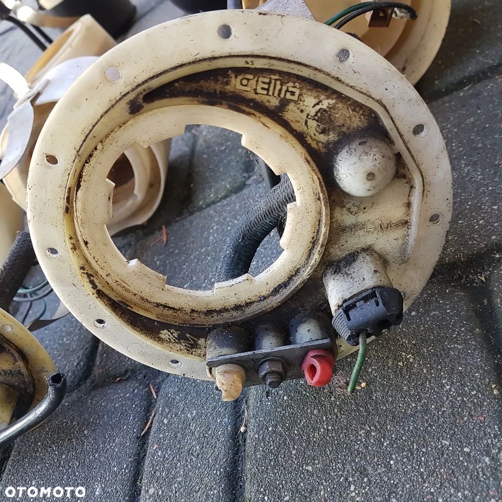 pompa paliwa kosz obejma obudowa guma przewody paliwa mocowanie cinQuecento 900 1100 sporting - 14