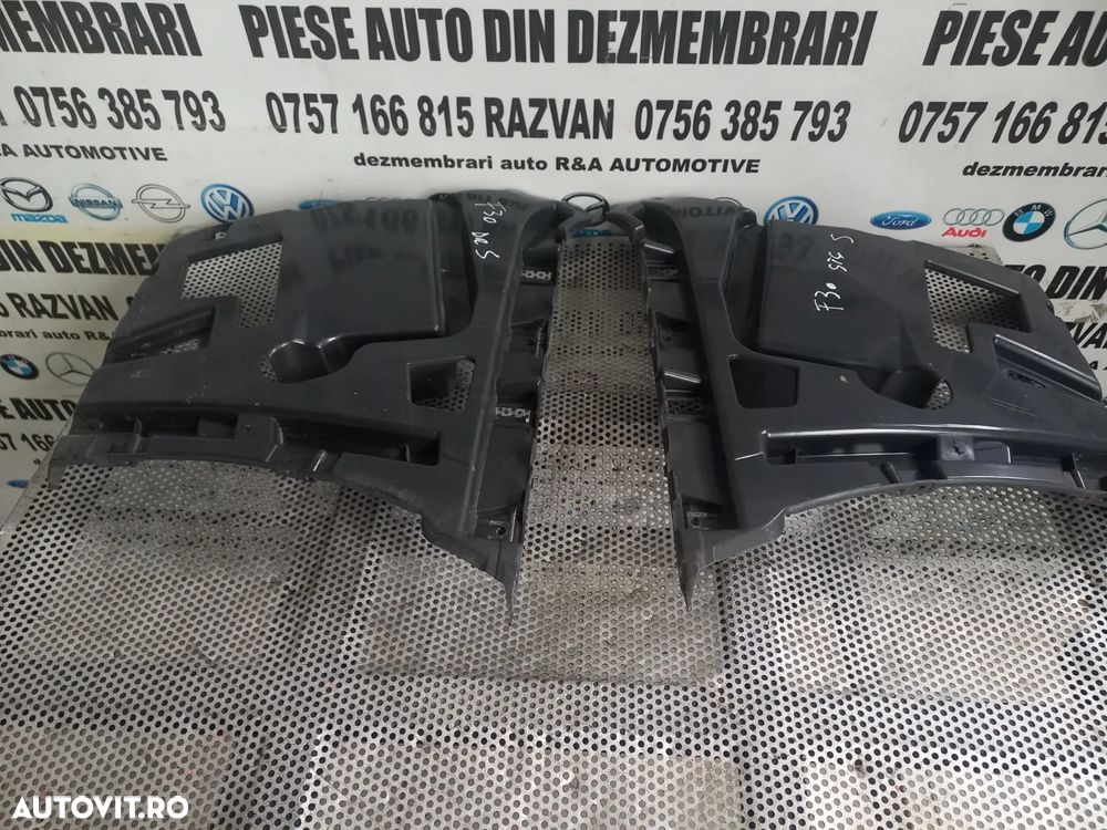 Suporti Suport Lateral Stanga Dreapta Bara Spate Bmw F30 Cod   - Dezmembrari Arad - 2
