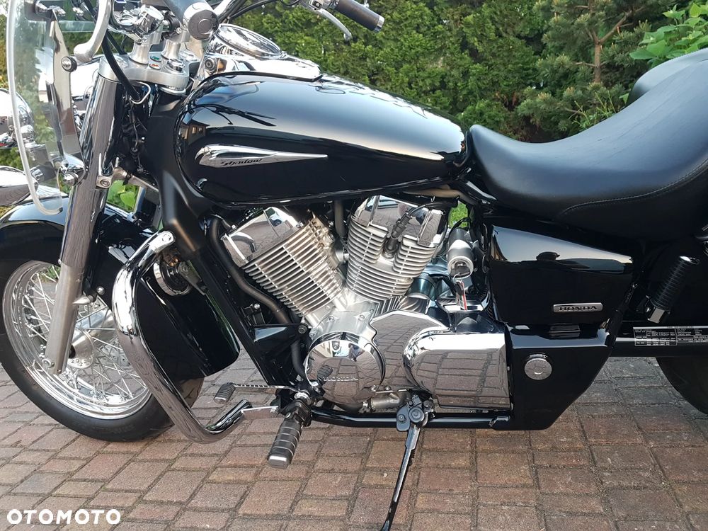 Honda Shadow - 8