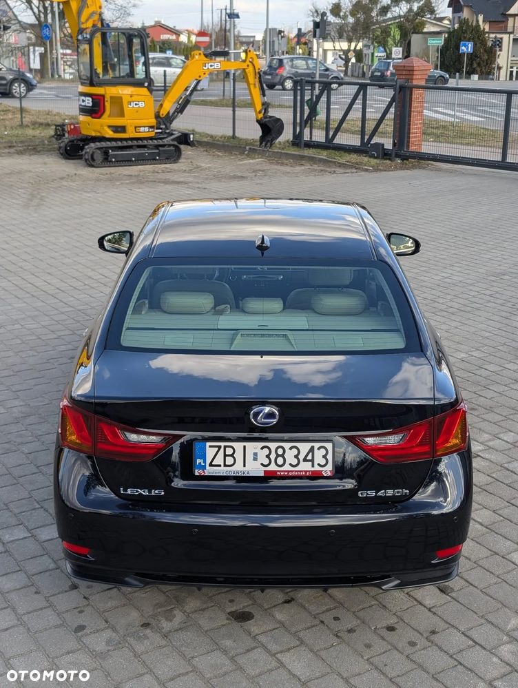 Lexus GS 450h Luxury Line - 15