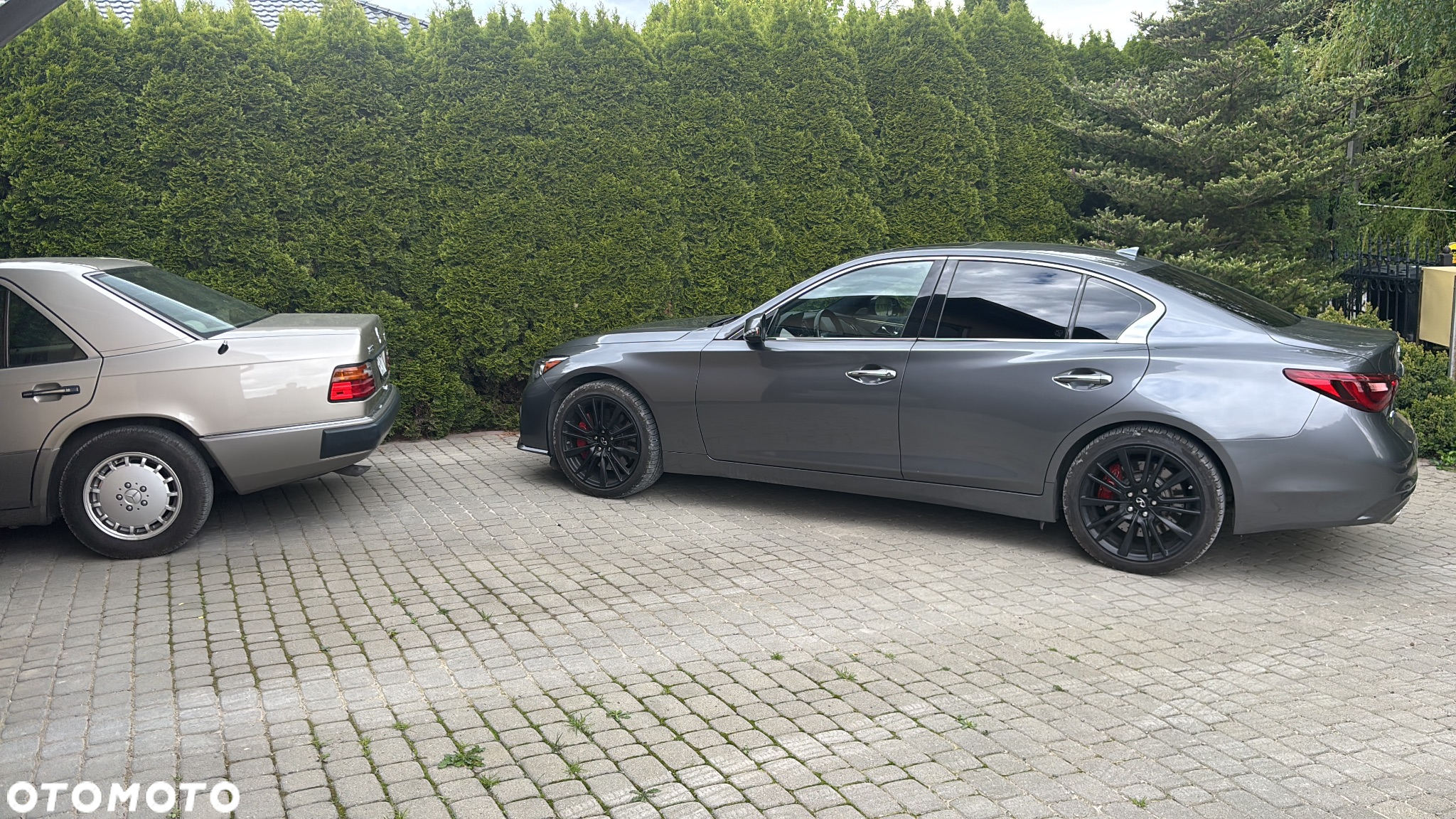 Infiniti Q50 Q50S 3.0t Sport Tech - 9