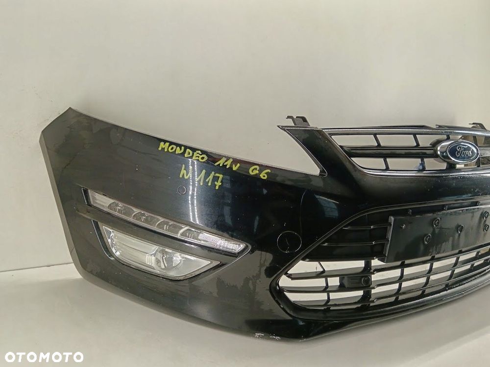 ZDERZAK PRZEDNI GRILL FORD MONDEO MK4 LIFT 10-14 PDC G6 LED - 3