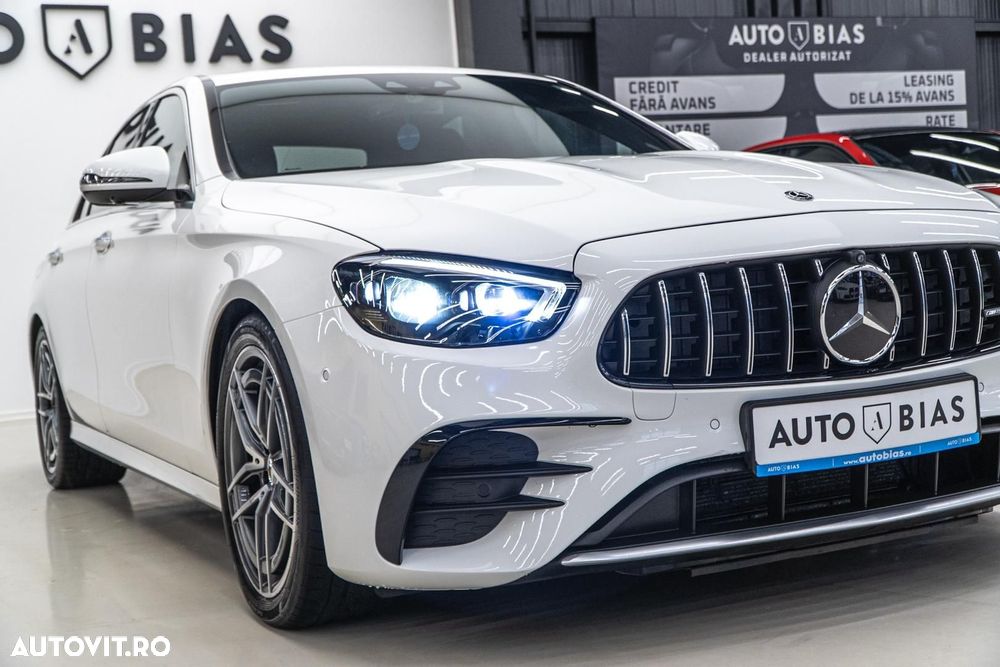 Mercedes-Benz E 53 AMG 4Matic AMG Speedshift TCT-9G - 16