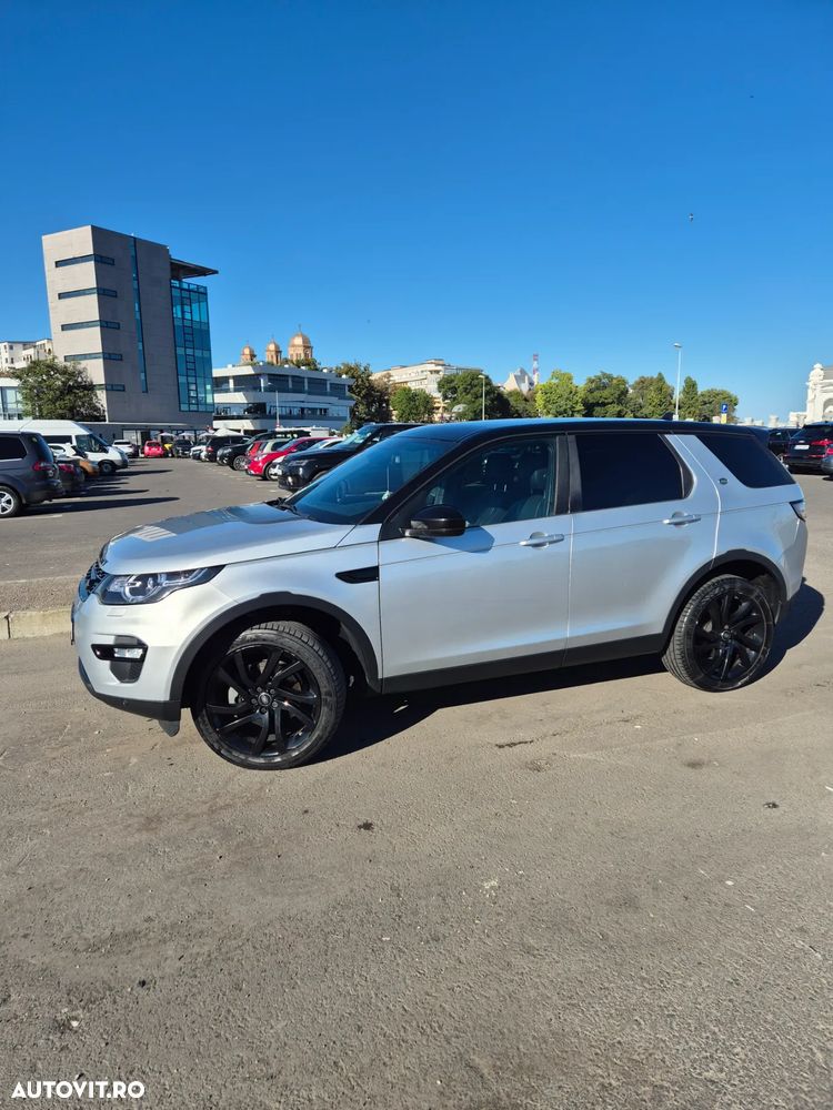Land Rover Discovery Sport 2.0 l TD4 HSE Aut. - 1