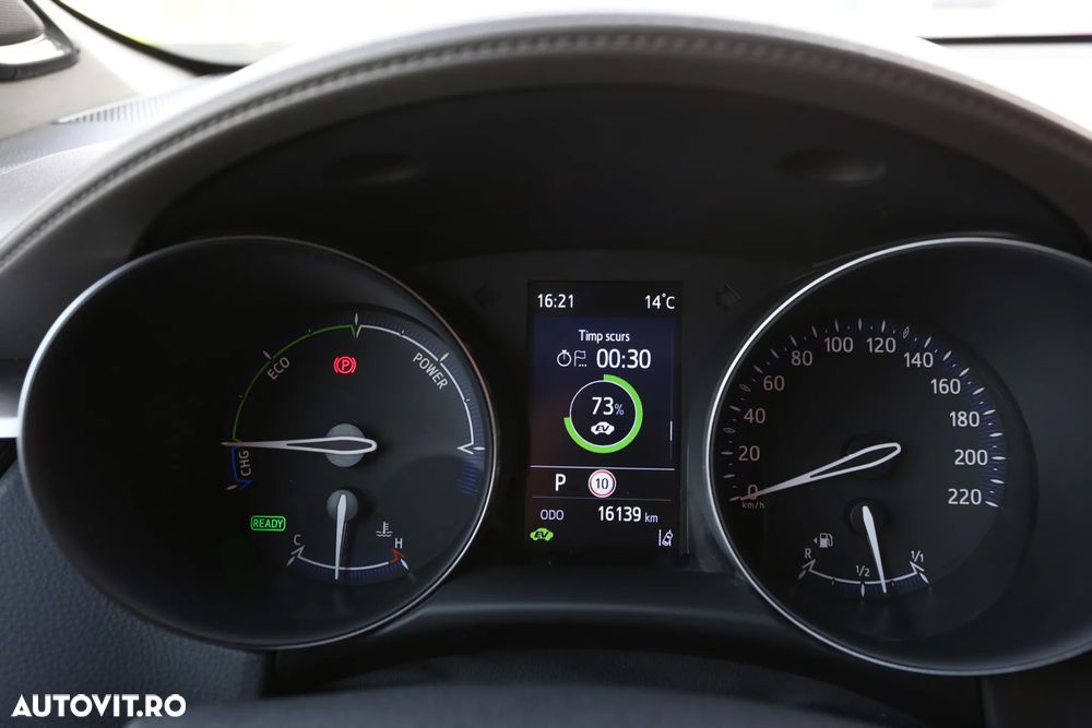 Toyota C-HR 2.0 HSD 184 CP 4x2 CVT C-lassy bi-tone - 12